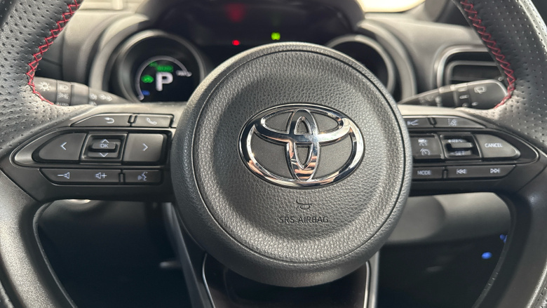 Toyota Yaris 1.5 Hybrid GR Sport 5dr CVT Hybrid Hatchback